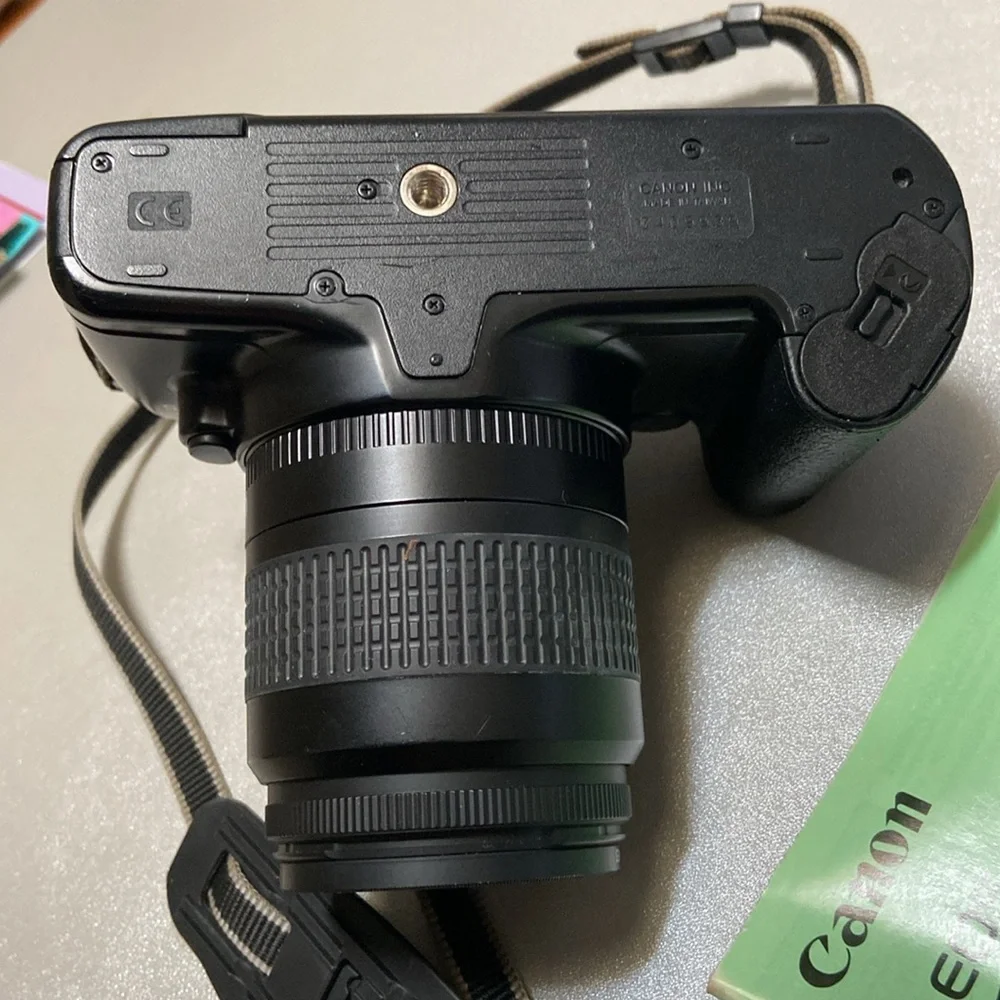 Canon Rebel EOS X film